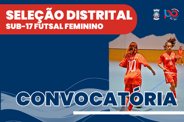 Seleção Distrital Sub-17 Futsal Feminino